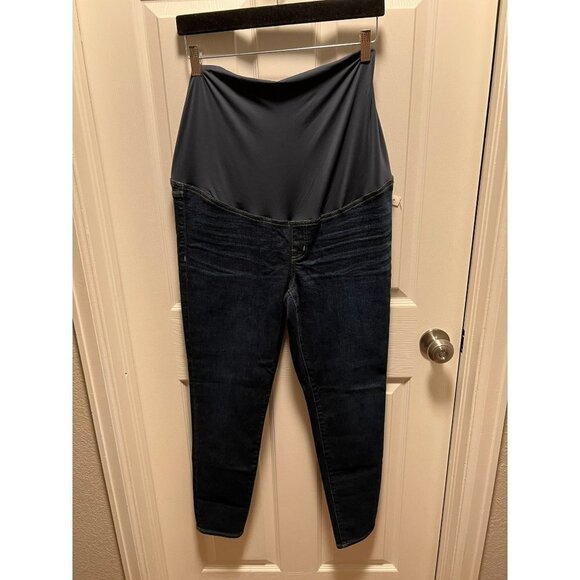 Denim - NEW Madewell | Maternity Over-the-Belly Skinny Jeans in Orland Wash #MB508 Sz 30
